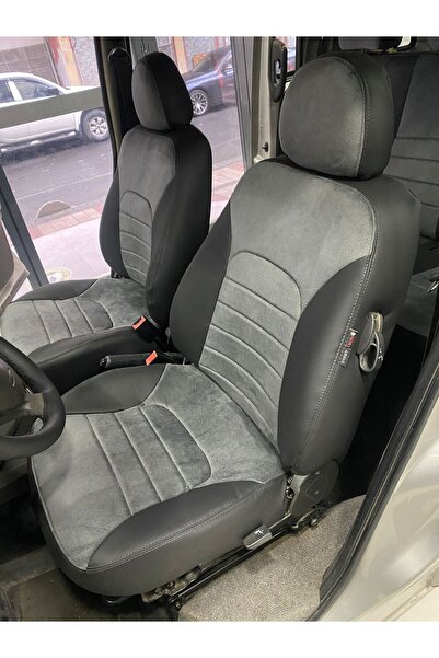 AKINCI فيات دوبلو من 2005 إلى 2010 مقاعد خلفية خلفية قطعة واحدة متوافقة مع ال...