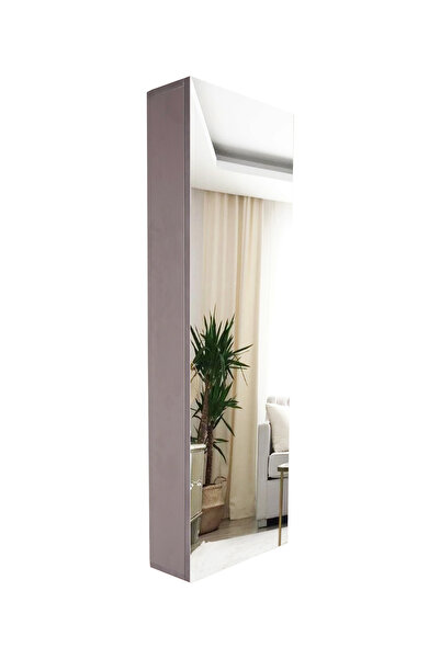 DECOBOX Paris Boy Aynalı Takı Dolabı antrasit