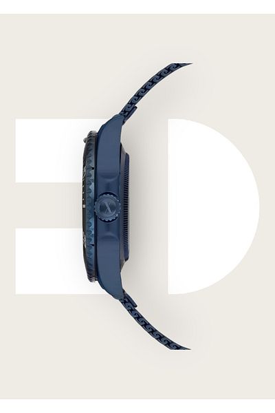 Milano X Change 5 Atm Waterproof Men's Wristwatch with Mesh Cord