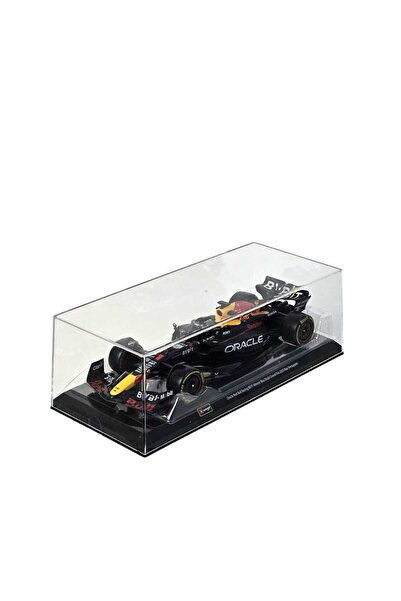 BBURAGO 1:24 Oracle Red Bull Racing RB19 2023 Winner Abu Dhabi Grand Prix Max Verstappen Model Araç
