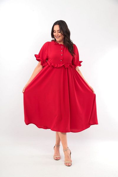 BYEN GİYİM StylishJesiscaEvening Dress for Pregnant Women - Casual and Special Night Comfortable