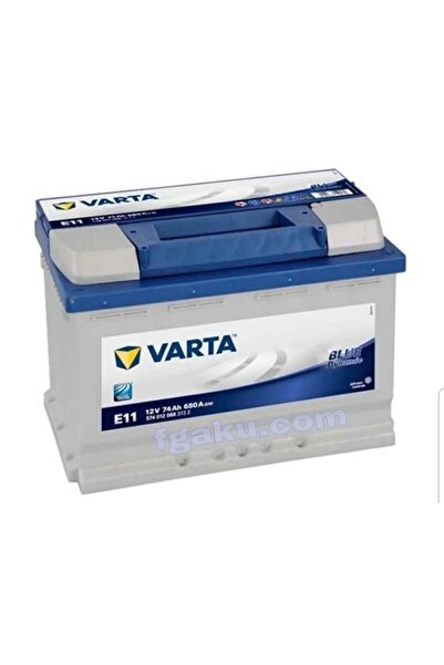 Varta Akü 12 Volt 74 Amper