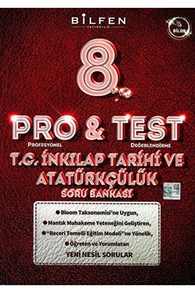 Bilfen Yayınları Bilfen 8. Sınıf Tc Inkılap Tarihi Ve Atatürkçülük Protest So...