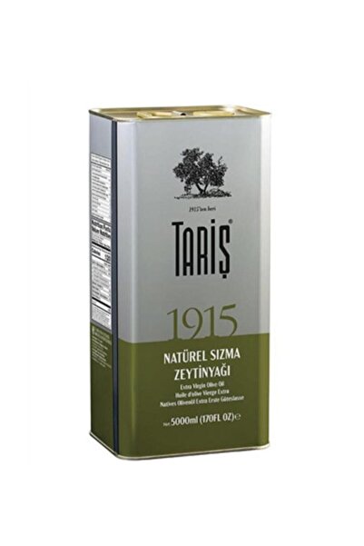 Tariş 1915 Natürel Sızma Zeytinyağı Teneke 5 Lt