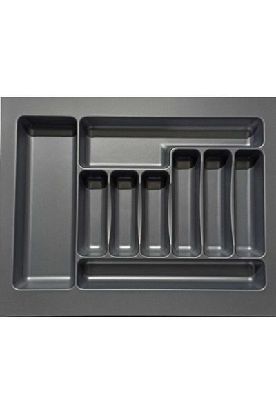 cinarhome34 Γκρι Organizer Μαχαιροπήρουνα - Συρτάρι T-3261 / 62x49 cm
