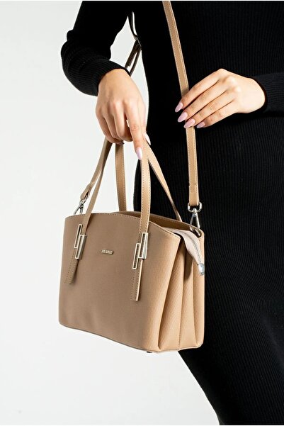 Just Polo Kadın Kum Omuz Postacı Çantası Yeni Sezon