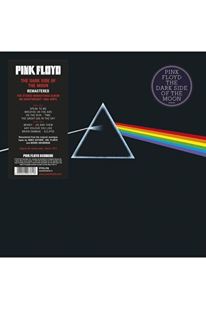 Genel Markalar Pink Floyd The Dark Side Of The Moon LP Plak