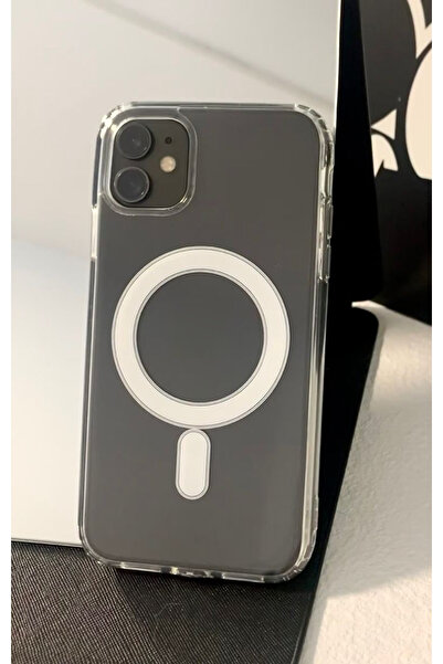 Multitronic حافظة حماية صلبة شفافة مع ميزة Magsafe المتوافقة مع iPhone 12