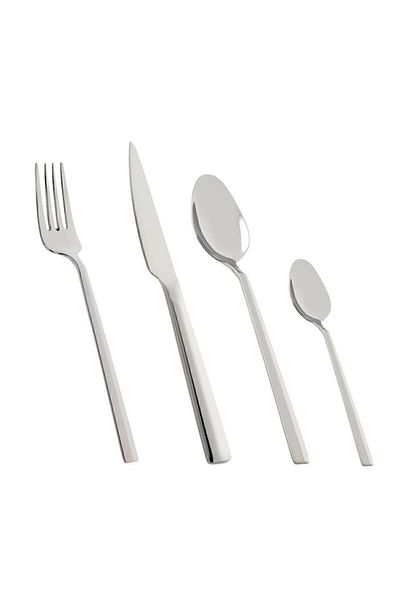 Jevel 1900 Prism 24 Piece Sweet Fork Spoon Knife Set