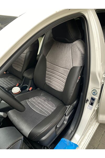 AKINCI Rear Back between Toyota Corolla 2019-2024 2-1St Model with Back Armrest