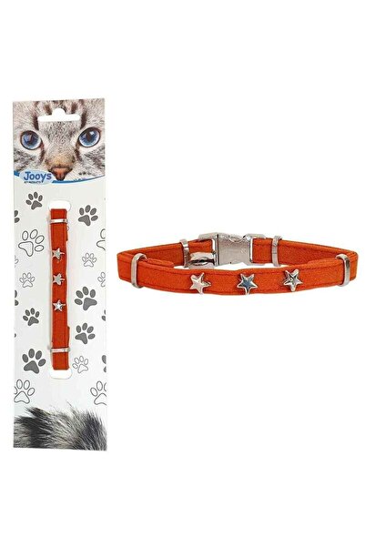 Jooys Purple Cat Neck Collar - Velvet with Bell and Stars