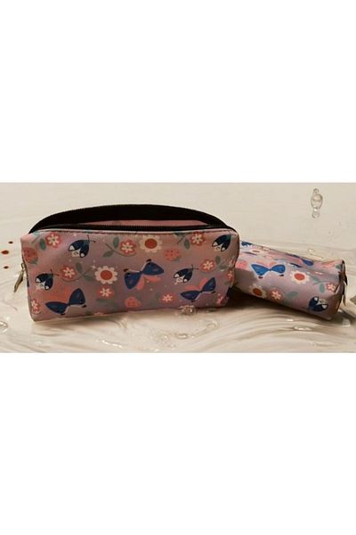 as alpa store Patterned One Eye Pen Case Pen Holder
