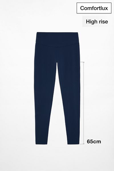 Oysho Comfortlux high rise bilek hizasında tayt