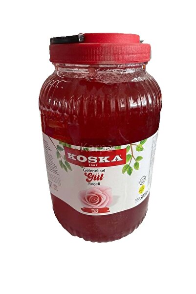 Koska 5 Kg Gül Reçeli 1 Adet Fiyatıdır.