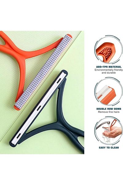 Hane Dostu Practical Cotton Double Sided Lint and Cat Dog Hair Collector