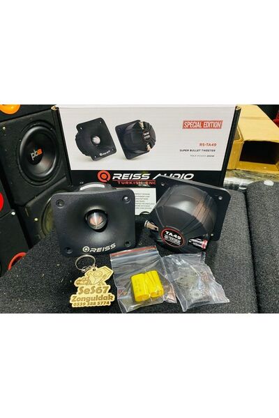 Boschmann Reiss Rs-ta 49- 10cm Titanyum 2li Set