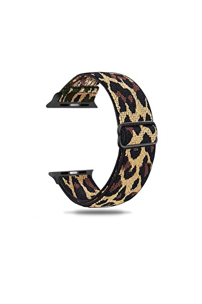 GREGOSS حزام الساعة (38-40-41 مم) متوافق مع مشبك قابل للتعديل، حبل مرن مريح و...