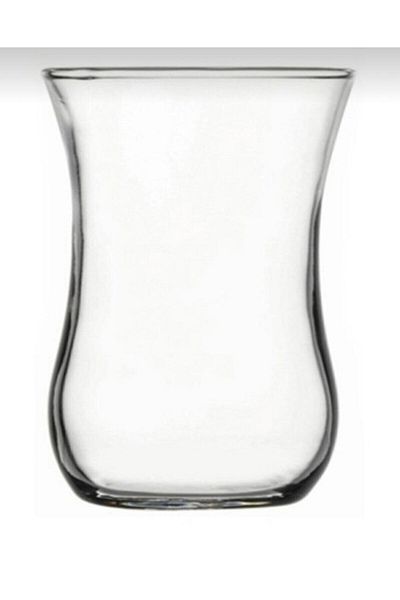 Paşabahçe 42011 D Friend Coffeemaker Tea Glass, 12 Units Simple