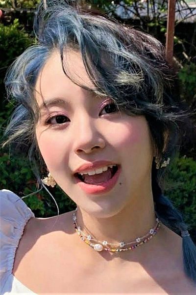 KRIMO Kpop Twice Chaeyoung Beaded Pearl Necklace
