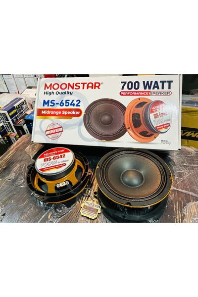 woodstar Moonstar 16cm Kasnaklı midrange 2 li set
