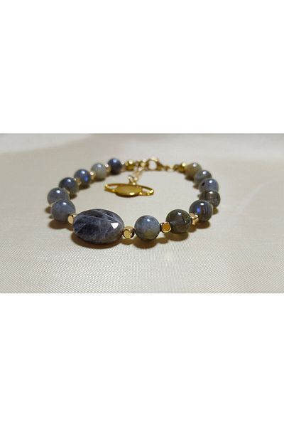 kuartz Labradorite Bracelet - Tested by Expert Approved