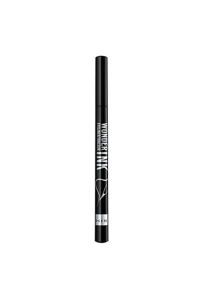 RIMMEL LONDON Schwarzer Eyeliner Wonderink Liquid Eyeliner