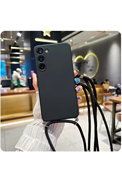 emybox Samsung Galaxy S20 FE Telefon Kılıfı - Boyun Askılı İçi Kadife Lansman...