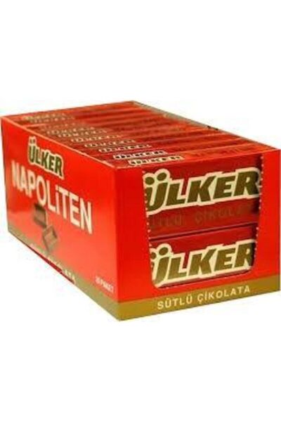 Ülker Napoliten Sütlü Çikolata 33 gr 20 Adet