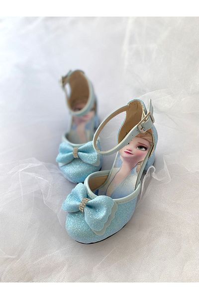 PATİK BEBE Printesa Fata Copii Pantofi cu toc