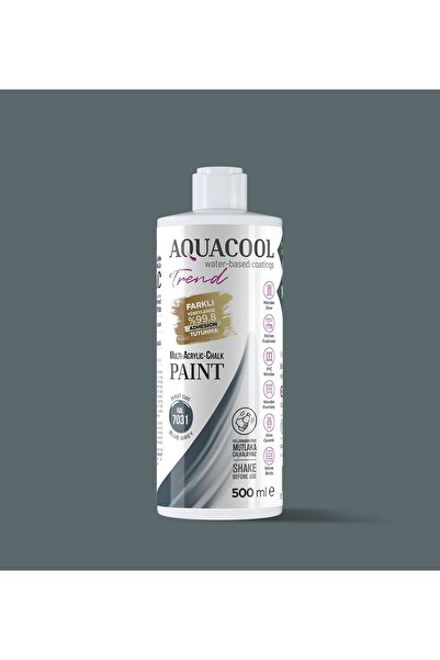 AQUA COOL Aquacool Trend Mac Boya Ral 7031 Mavi Gri