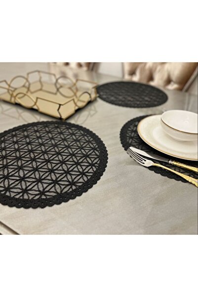 Sfr Home by FİSKOS LUXURY YONCA - Σετ 6 Αμερικάνικων Υπηρεσιών, Διάμετρος 35 cm