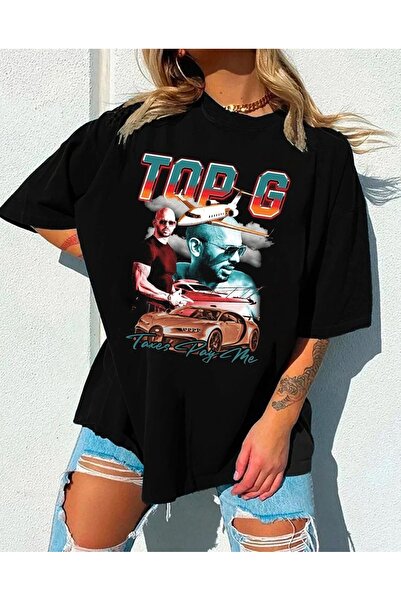 Jose Clothing Μπλουζάκι Oversize με στάμπα από οργανικό βαμβάκι