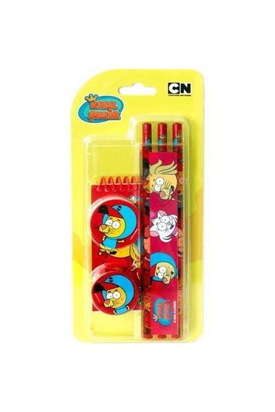 Dolphin Kral Şakir Stationery Set - Ks 7240