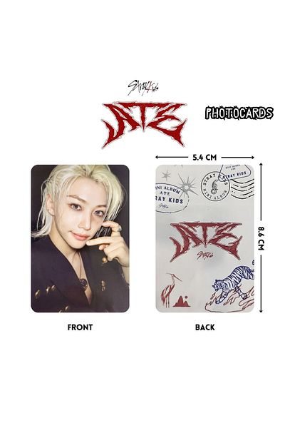 Kpop Dünyasi STRAY KIDS Felix ATE Photocards Set