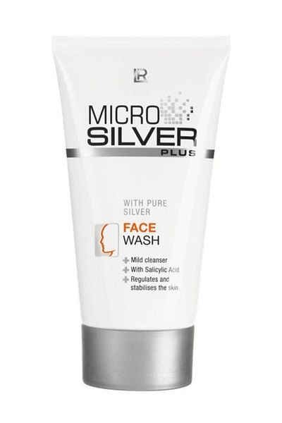 LR Microsilver Plus Face Wash Cream 150 ml (Face Wash)