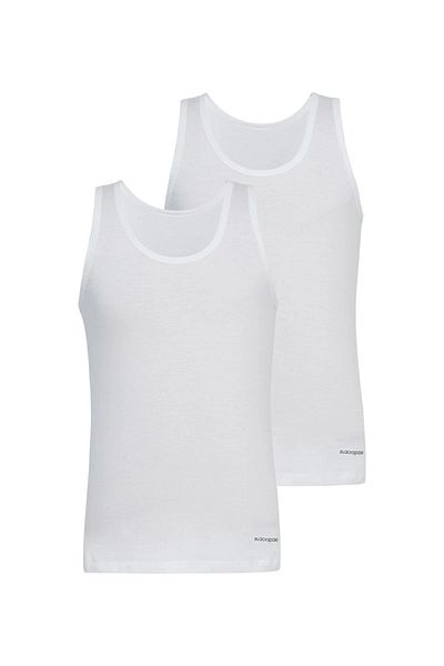 Blackspade Loose Fit Comfortable Cut 100% Cotton 4 Pack Men's Undershirt
