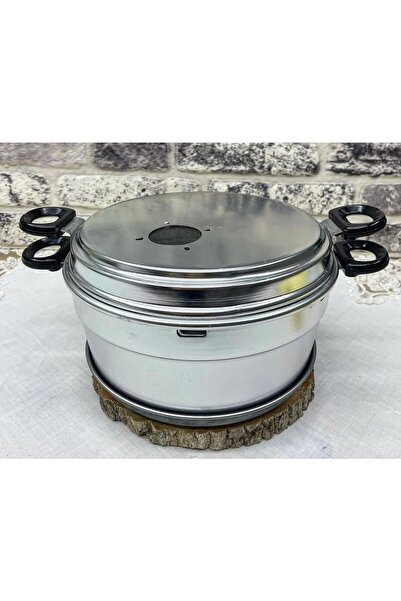 Generic Brand 4 No 28 Cm Aluminum Stove Top Cake Pot Nostalgic Stove Top Cake Stuffed Pot