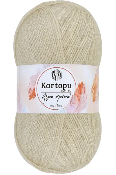 Kartopu Φυσική Τσάντα Χάρτινη Angora K861 Λεπτό Γιλέκο Αρνίσια Σπάγκος 100gr