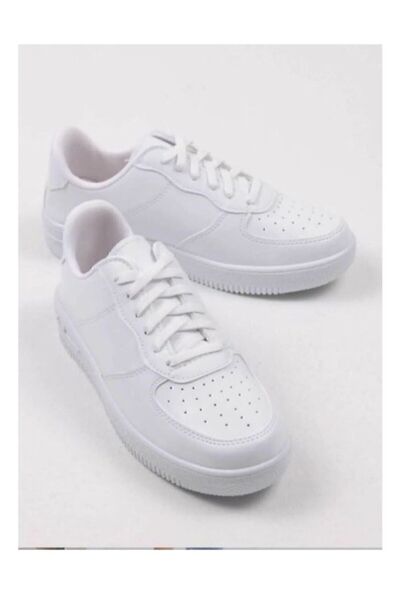 Genel Markalar Fkn Shoes Unisex Air Beyaz Sneakers