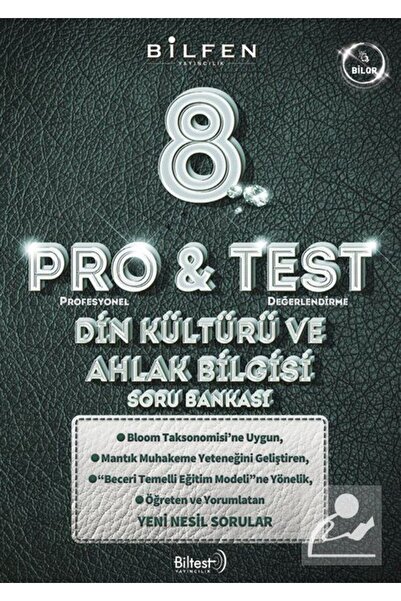 Bilfen Yayıncılık Bilfen 8.sınıf Lgs Pro&test Din Kültürü Yeni Nesil Soru Ban...