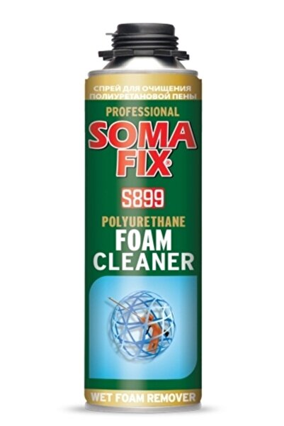 Somafix 500 Ml Poliüretan Köpük Temizleyicisi Pu Tabanca Cleaner Temizleyici