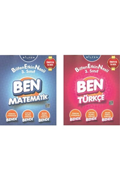Bilfen Yayıncılık Bilfen 3.sınıf Ben Serisi Matematik-türkçe Set