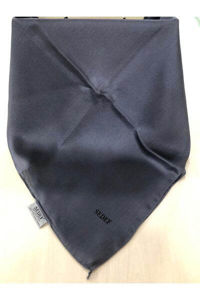 Sedef Evening Dress Scarf, Janjan Scarf, Smoked, 100X100