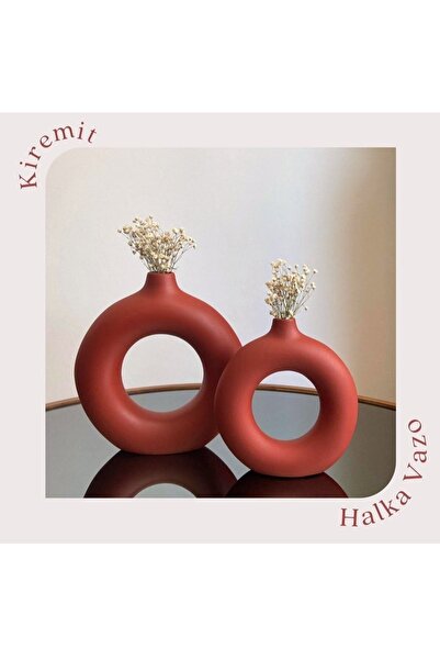 lujiva Kiremit Halka Vazo
