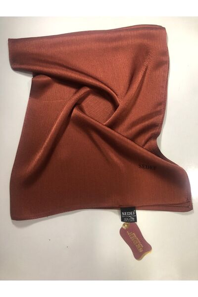 Sedef Janjan Şal, Kiremit, 70x200