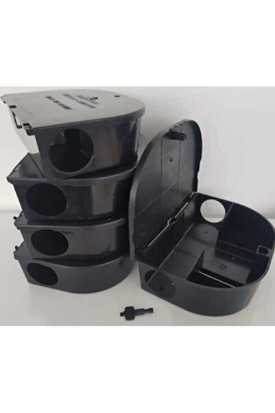 maxforce Fare Istasyonu Fare Zehiri Kullanıma Hazır Içerisinde Yemleri 4 Adet