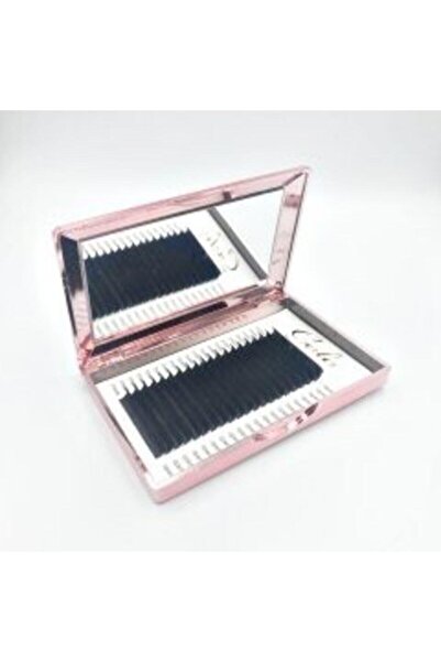 tnl professional Gala Fast Fun Kolay Volume Kaşmir Ipek Kirpik 0.10 D 10mm Te...