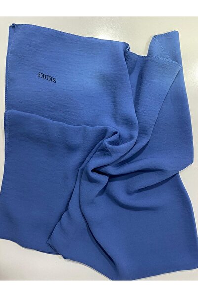 Sedef Indigo Jazz Square Scarf - 105x105