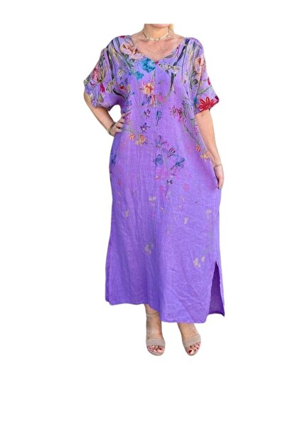 PHUTİ COLLECTION İTALYAN KETEN ELBİSE