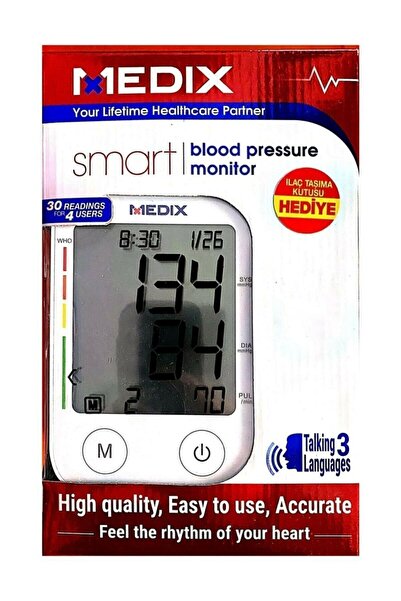 MEDİX Smart Konuşan Tansiyon Aleti